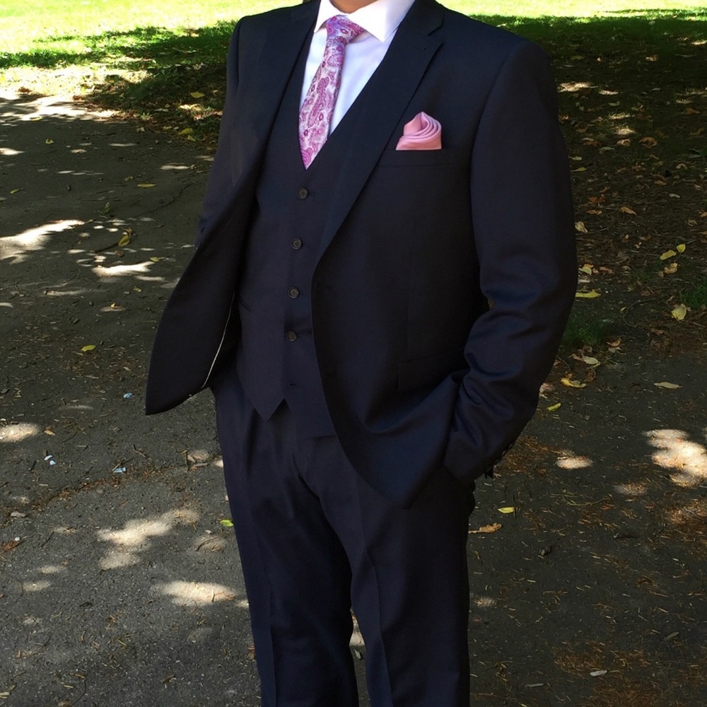 Mens 3 Piece Suit